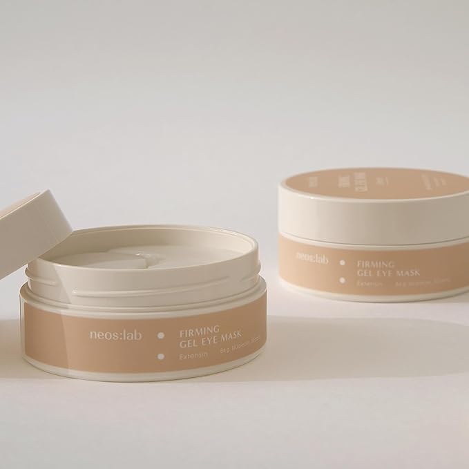 Firming gel eye mask 60ea