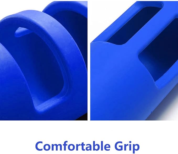 Fitness Tube Portable Durable Training Rubber Weight Bar