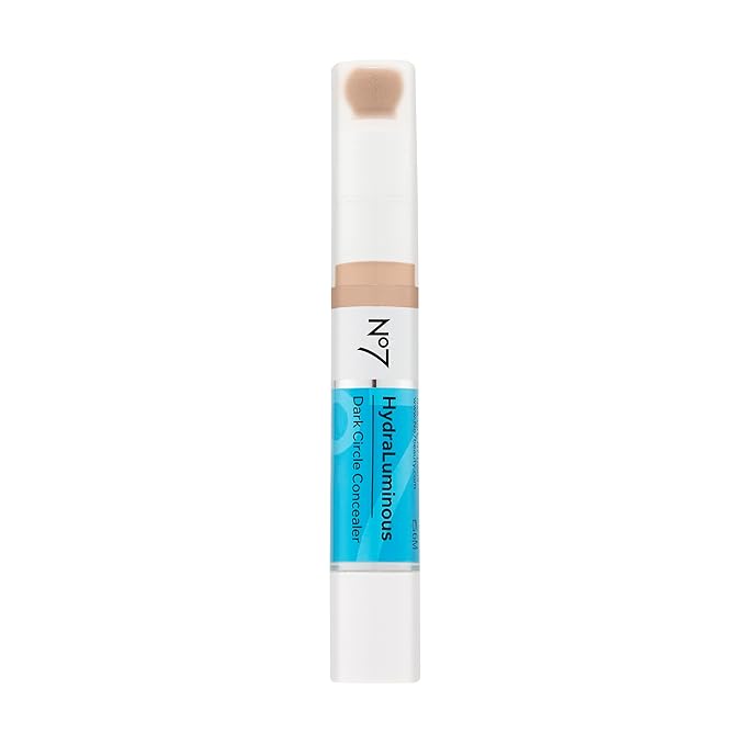 No7 Hydraluminous Concealer - Shade 4 - Full-Coverage