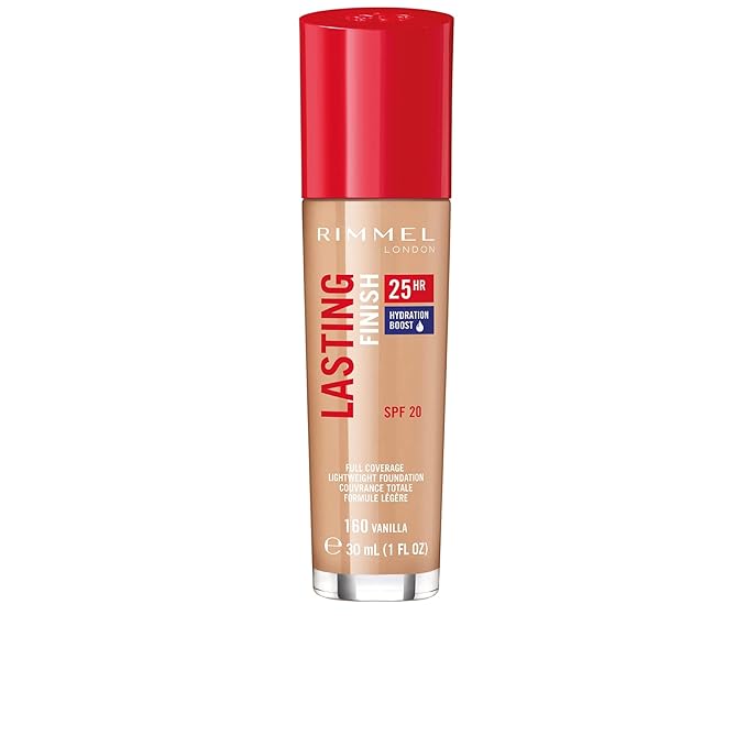 Rimmel London Lasting Finish 25HR - 160 Vanilla 1oz