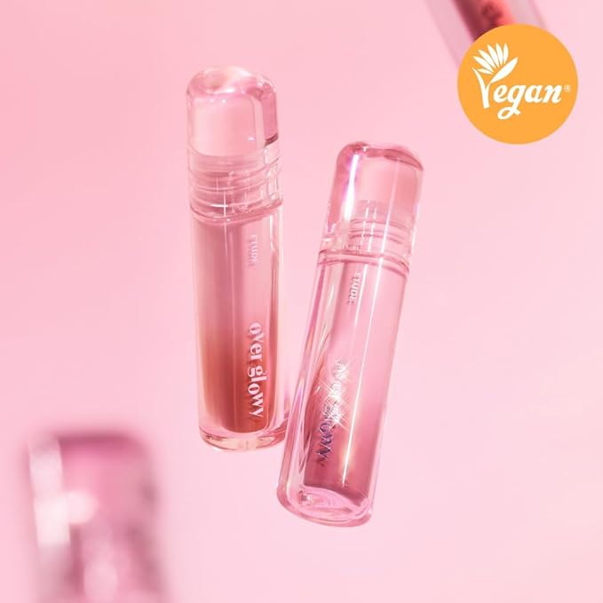 ETUDE Over Glowy Tint #3 DDORI Apple Red Glowy