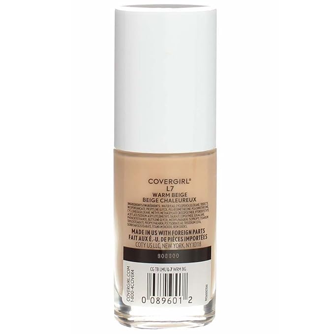 CoverGirl Trublend Warm Beige Liquid Makeup - 2 per case. 7 L