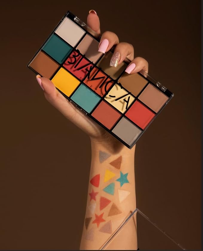 15 Colors Eyeshadow Palette | Versatile Range