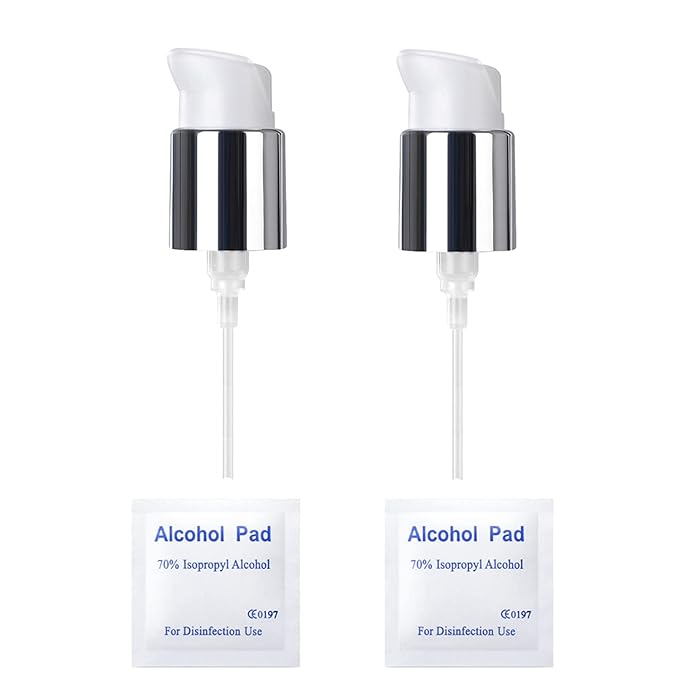 2PCS Replacement Foundation Pump For Neutrogena Healthy Sk