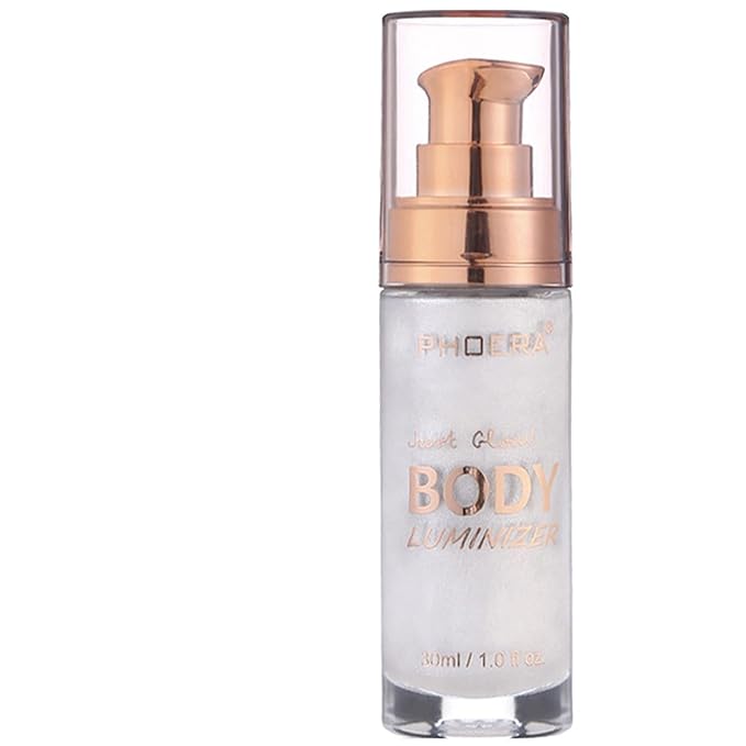 PHOERA Body Luminizer Highlighter, Waterproof Moisturizing and Glow