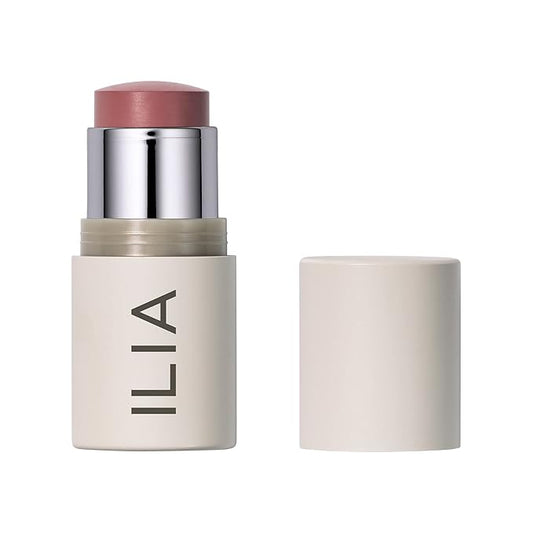 ILIA - Multi Stick For Lips + Cheeks | Non-Toxic, Vegan, Cruelty-Free, Nourishing Cream + Lip Color In One for All Skin Types (At Last, 0.15 oz | 4.5 g)