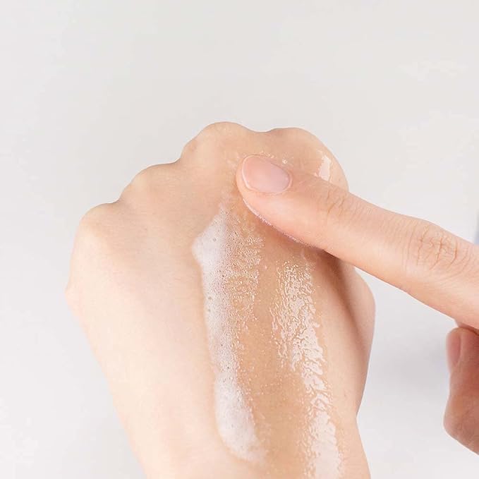 SURMEDIC Azulene Moisturizing Soothing Mousse Toner, Hydrating, Glowing, Calming Bubble Toner for Sensitive, Dry, Dull Skin, Korean Skin Care 3.71 oz / 110ml