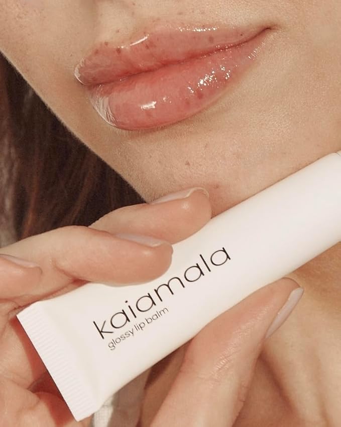 Moisturizing Lip Balm with Glossy Finish, Enriched with Hyaluronic Acid & Vitamin E - 0.5 fl.oz.