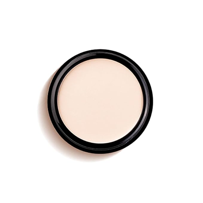 Mallofusa Single Color Face Makeup Concealer Foundation Palette 0.49oz