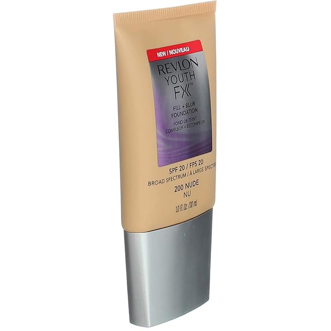 Revlon Youth Fx Fill + Blur Foundation, Nude,