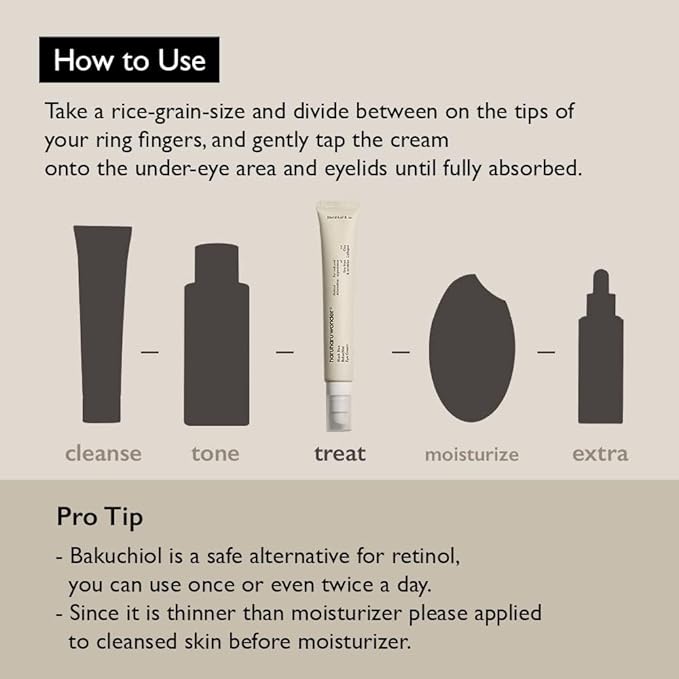 Haruharu wonder black rice bakuchiol