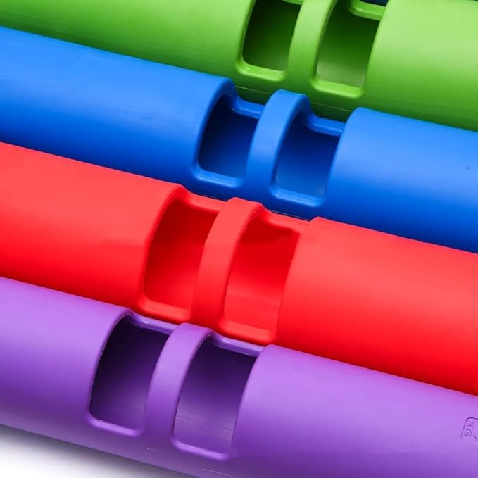 Fitness Tube Portable Durable Training Rubber Weight Bar