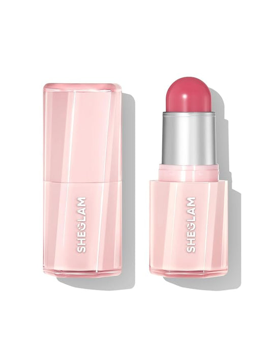 SHEGLAM Buttery Bliss Blush Stick Cream Milk Makeup Blush-Love Cake