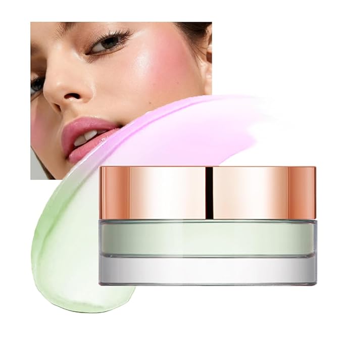 Color Change Blush Clear Liquid Blush Cream Moisturizing