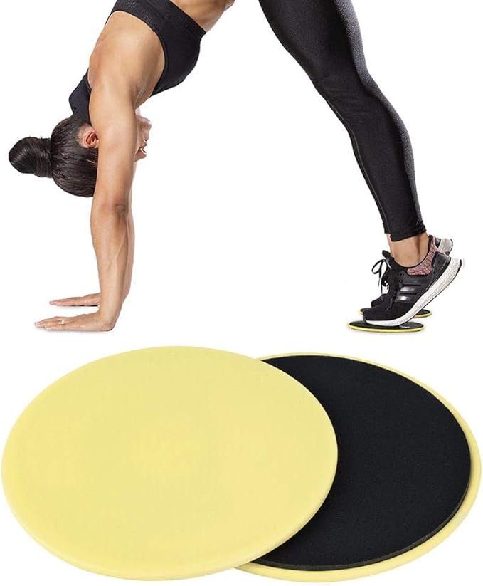 Fitness Disc Slides 2pcs Gliding