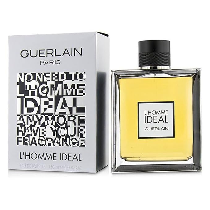 Guerlain L'homme Ideal Eau De Toilette Spray for Men, 5.0 Ounce