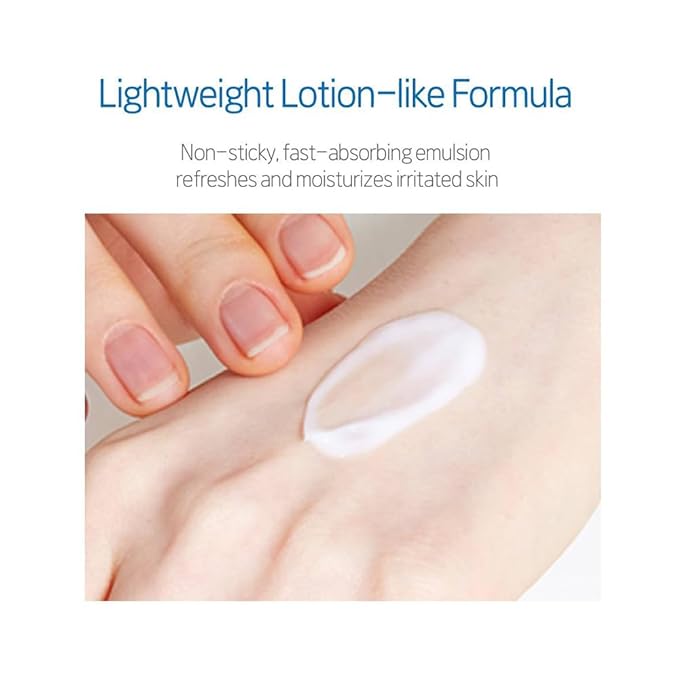 ETUDE SoonJung 10 Free Moist Emulsion 4.39 fl. Oz (130ml) 23AD | Hypoallergenic Non-Irritating Hydrating Emulsion for Skin Damage Care and Relaxation | Korean Skin Care