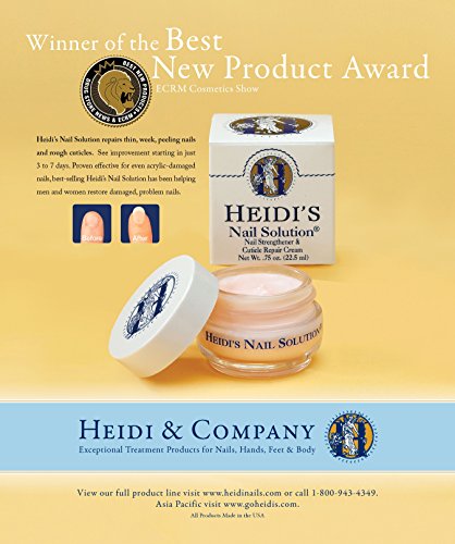 HEIDI'S Nail Strengthener and Cuticle