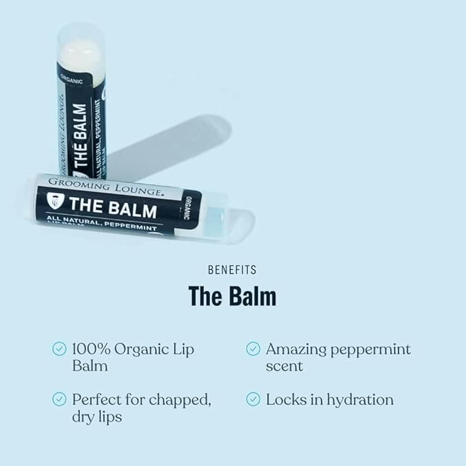 Grooming Lounge The Balm - Organic