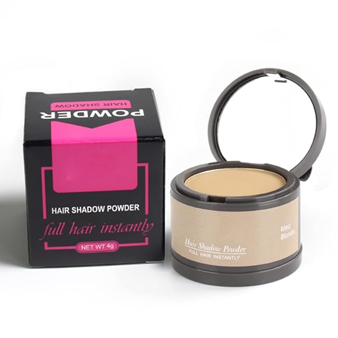 gowwim Hairline Powder (Med-Blonde) Instantly