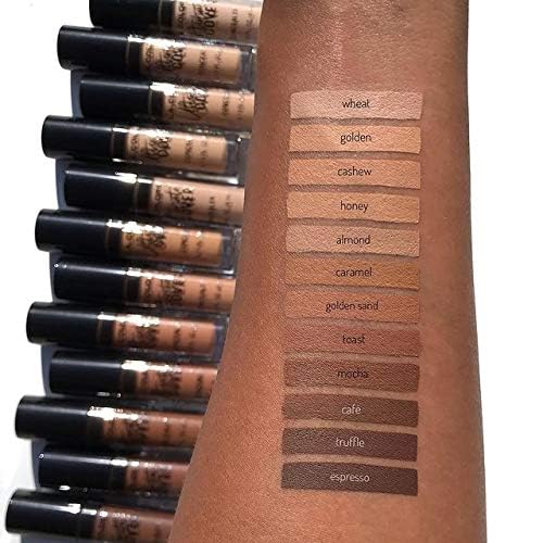 L.A. COLORS Ultimate Cover Concealer- Vanilla, 0.13 Fl Fl Oz