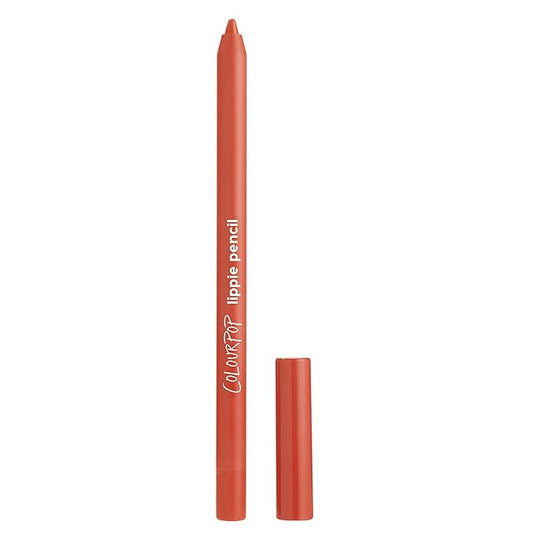 ColourPop Lippie Lip Pencil - High-Pigment, Long-Lasting & Sharpenable Lip Liner with High-Impact Color - Vegan, Cream Formula with Precise Application - Oh Sis (0.35 oz)