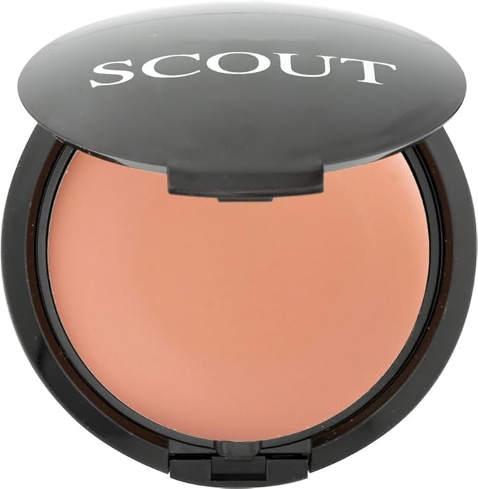 SCOUT Australia Crème Compact Foundation with Vitamin E, Butter Golden