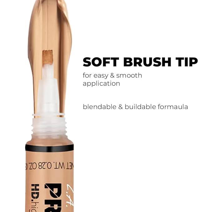L.A. Girl Pro Concealer, Medium Beige, 0.28 Oz 0.28 Oz