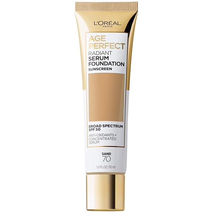 L'Oreal Paris Age Perfect Radiant Serum Foundation with 1 Ounce