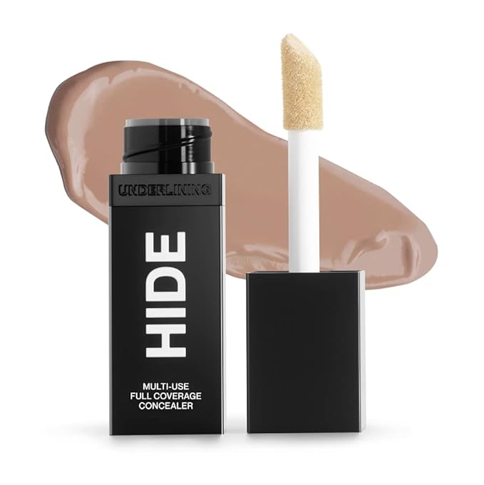 HIDE Liquid Concealer, 0.5 fl. oz. - Medium Tones (Walnut)