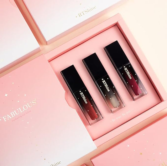 READY TO SHINE Hydrating Lip Glow + 2 Hydrating