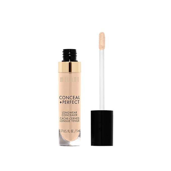 Milani Conceal + Perfect Longwear Concealer - Light Long-Lasting Wear