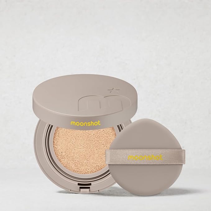 MOONSHOT KOREA Conscious Fit Cushion Foundation Medium Coverage,