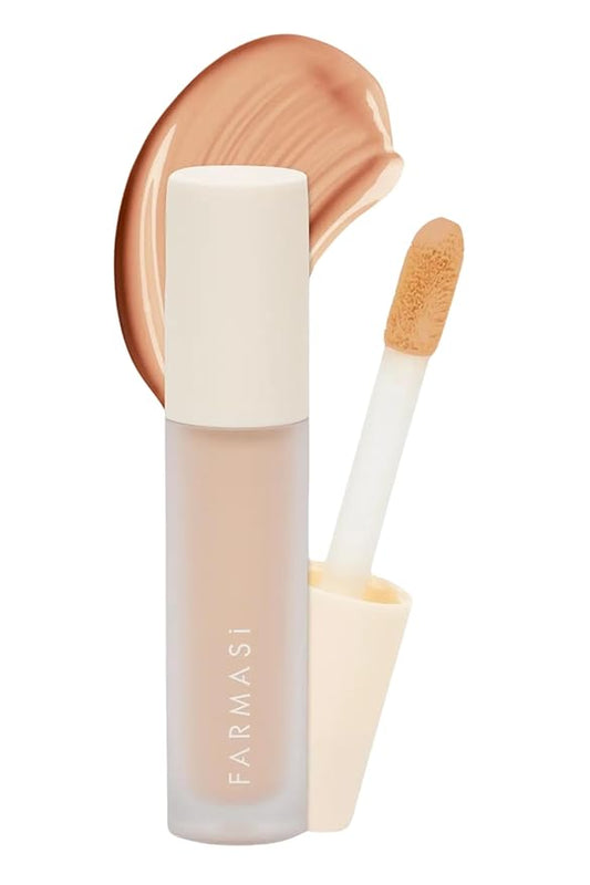 FARMASI Vfx Pro Liquid Concealer Makeup, All-in-one Full 24 Fl Oz