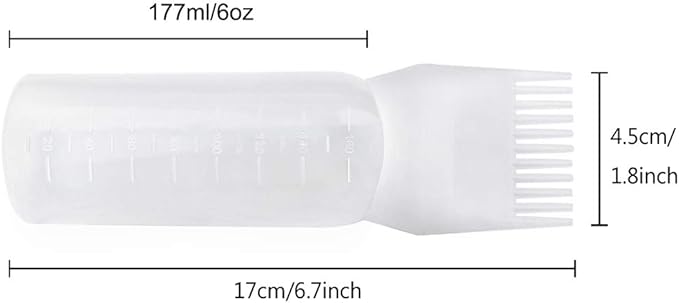 Yebeauty Root Comb Applicator Bottle,