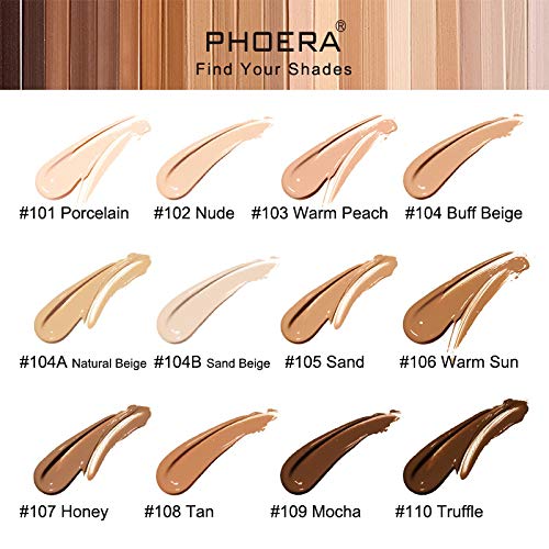 AQUAPURITY PHOERA Full Coverage Foundation New Formula Waterp