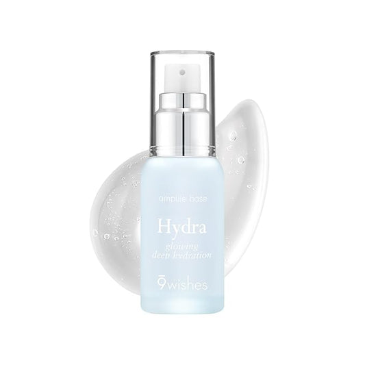 9 wishes Hydra Ampule Base 1.01 fl.oz | Makeup K-beauty
