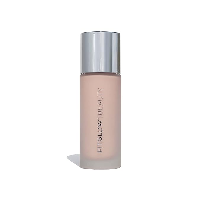 Fitglow Beauty - Natural Foundation+ Photo-Filtering Foundation |