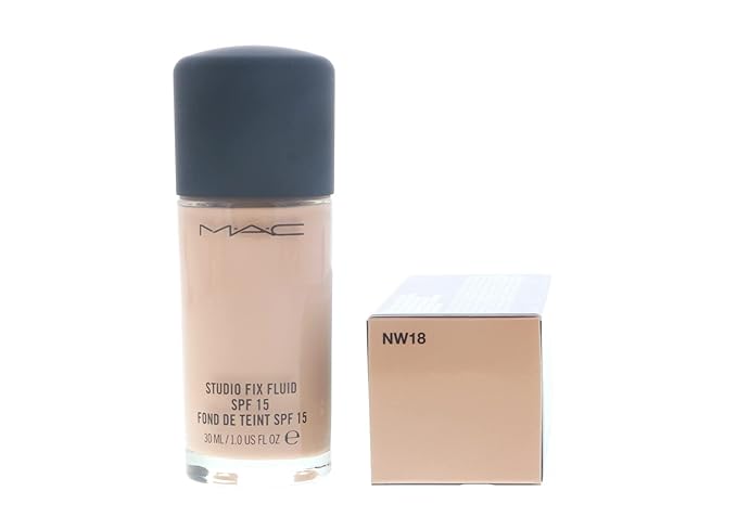 M.A.C Studio Fix Fluid Foundation SPF15 NW18, 1 1 Ounce