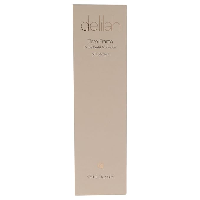 delilah Future Resist Foundation (Shade: Maple), 1. 28 oz