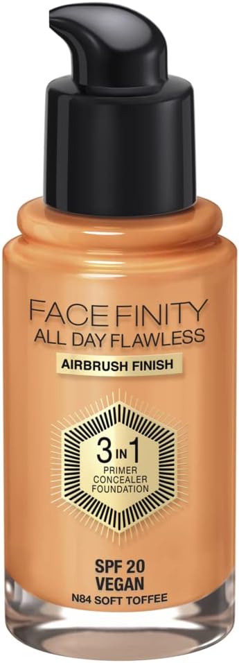 Max Factor Facefinity 3-in-1 All Day Flawless Liquid 30 ml