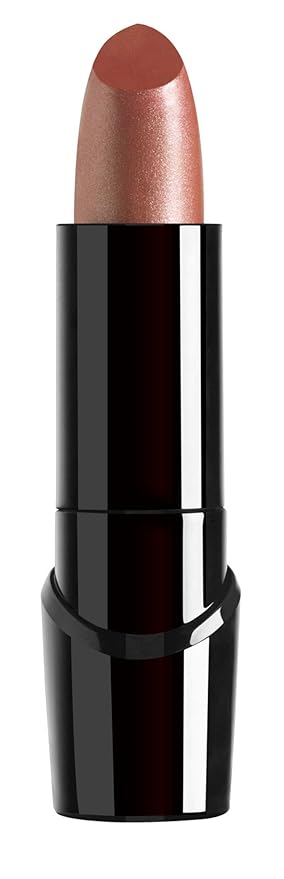 wet n wild Silk Finish Lipstick, Hydrating Rich Buildable Lip Color, Formulated with Vitamins A,E, & Macadamia for Ultimate Hydration, Cruelty-Free & Vegan - Java