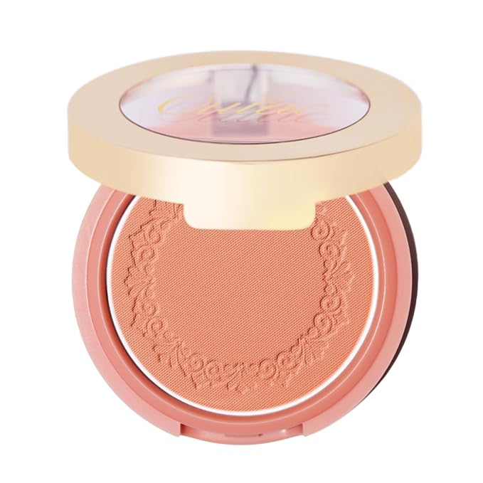 OULAC Blush Makeup Fair Skin| Highly Pigmented Powery 4.8g