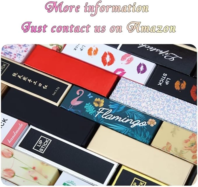 50 Pcs Lip Balm Containers Packaging Package