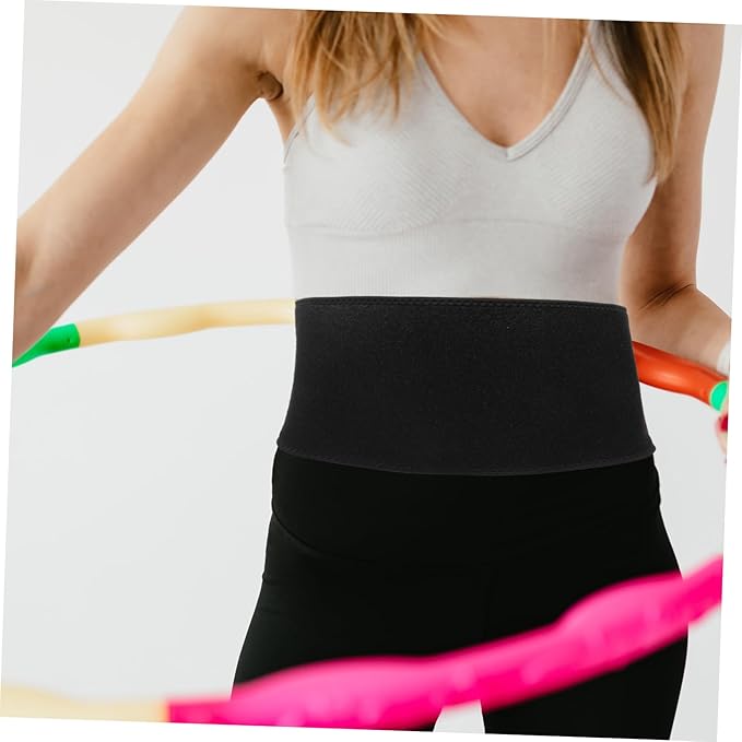 Hemoton 2pcs Dance Belt Workout Belt Waist Support