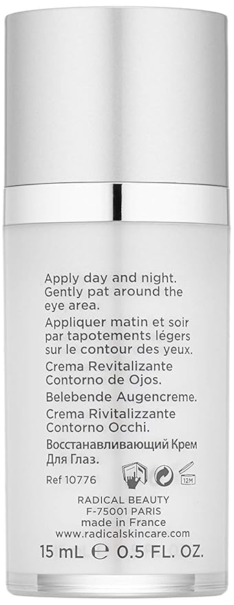 Radical Skincare Eye Revive Creme -