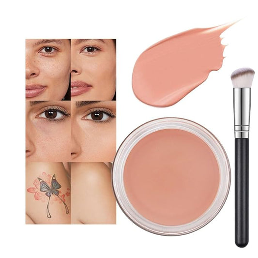 Kaely Pot Concealer Full Coverage Set,under Eye Brightener ojeras 06