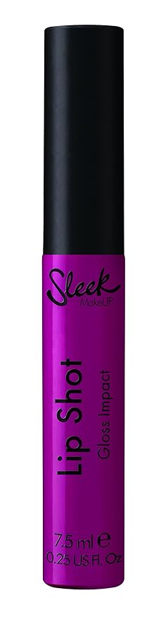 Sleek MakeUp Lip Shot Dressed To Kill (Berry Purple) 7.5ml