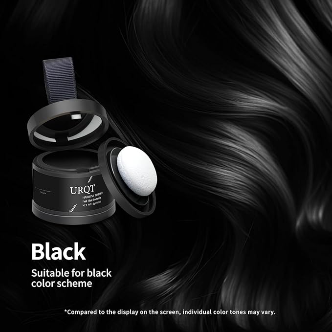 Magic Hairline Powder, Instantly Conceals