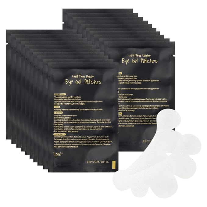 100 pair set eye gel